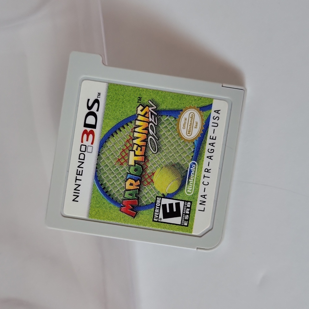 Mario Tennis Open Nintendo 3DS Video Game